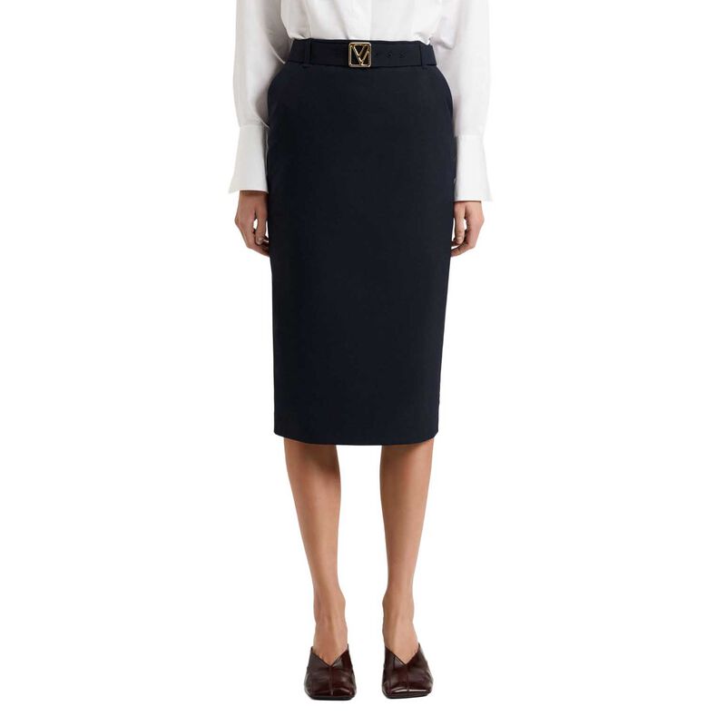 Veronika Maine Stretch Suiting Pencil Skirt image number 0